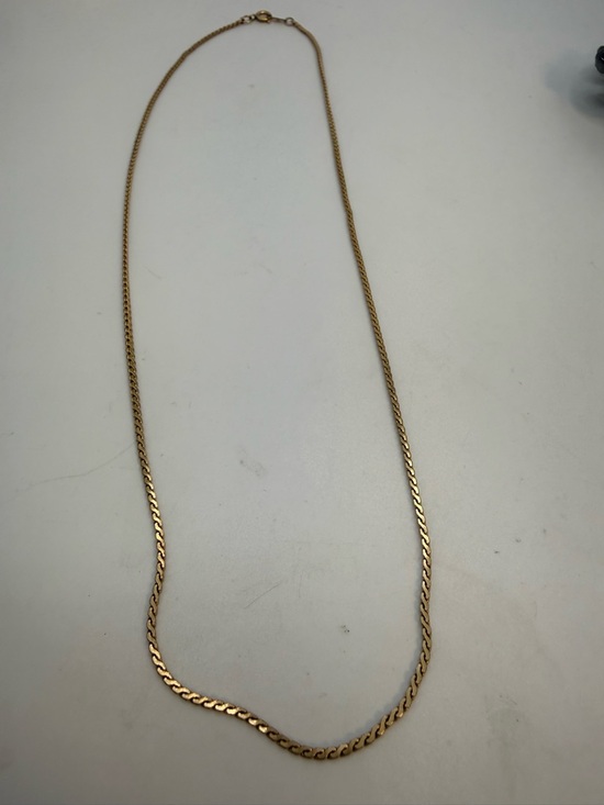 Jewelry - Vintage 12K Gold Filled 18” Herringbone Chain Necklace 1/20 12K Classic